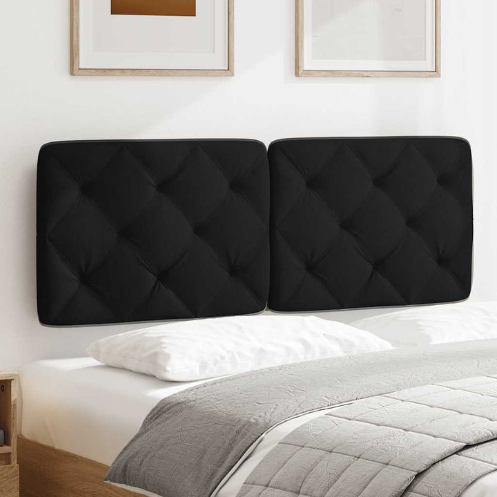 gavlpude 140 cm stof sort