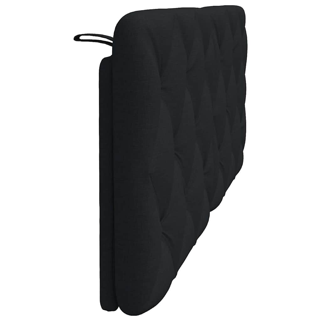 gavlpude 140 cm stof sort