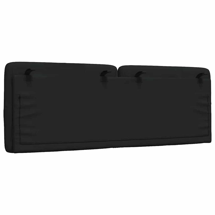 gavlpude 140 cm stof sort