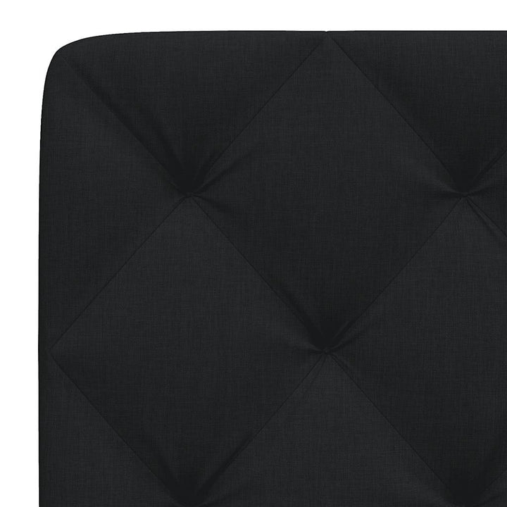 gavlpude 140 cm stof sort