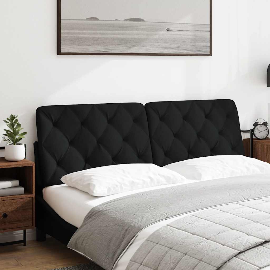 gavlpude 160 cm stof sort