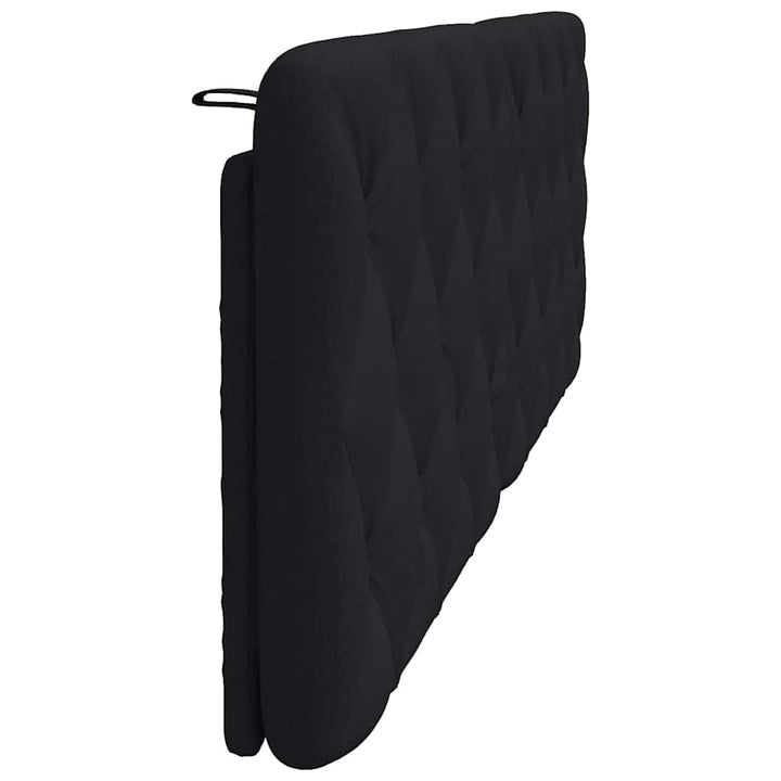 gavlpude 160 cm stof sort