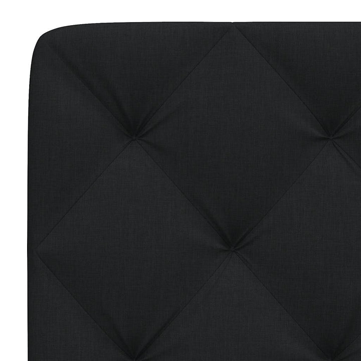 gavlpude 160 cm stof sort