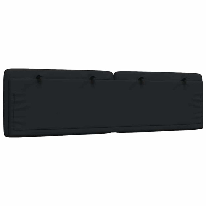 gavlpude 180 cm stof sort