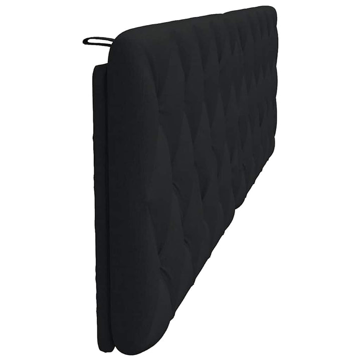 gavlpude 200 cm stof sort