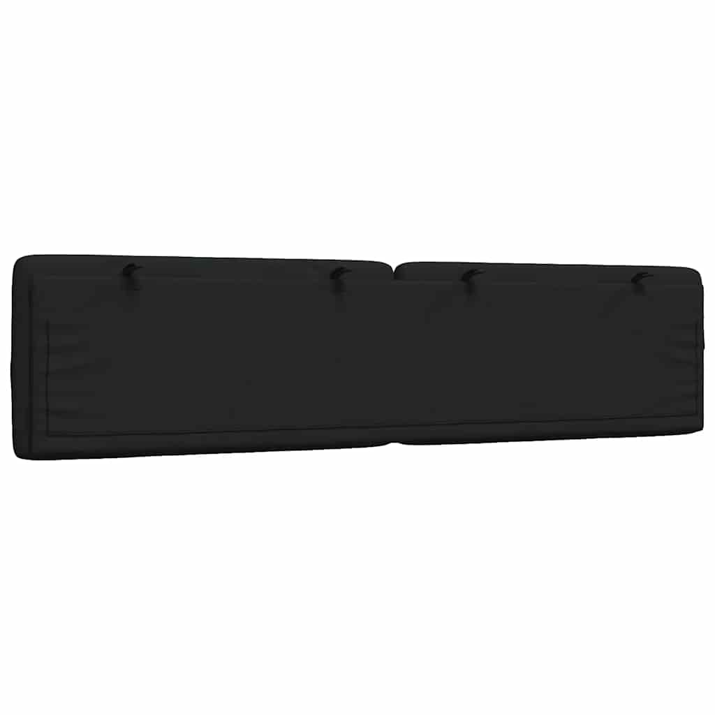 gavlpude 200 cm stof sort