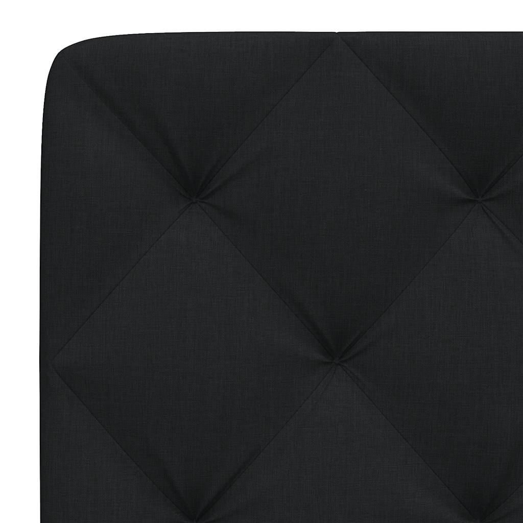 gavlpude 200 cm stof sort