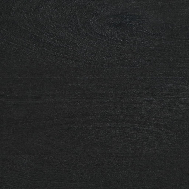 skænke 2 stk. 60x33x75 cm konstrueret træ sort