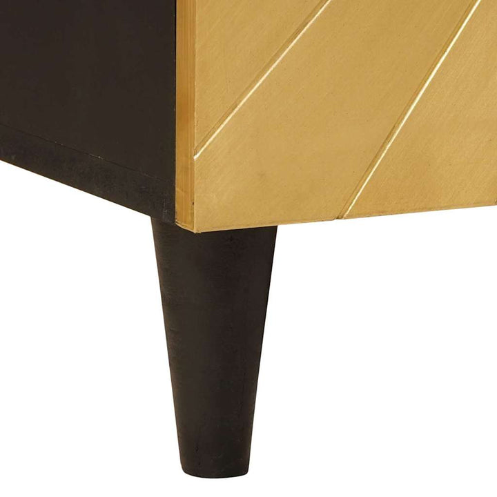 Sidetabel Sæt 3 stk. 180 x 33 x 75 cm Massivt mangotræ