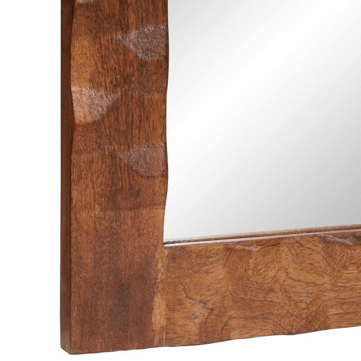 Badeværelsessæt 2 stk. Akaciebrown finish 62 x 33 x 58 cm