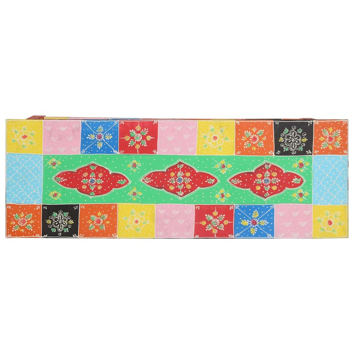 Konsolbord med skuffe Flerfarvet 100 x 30 x 77 cm