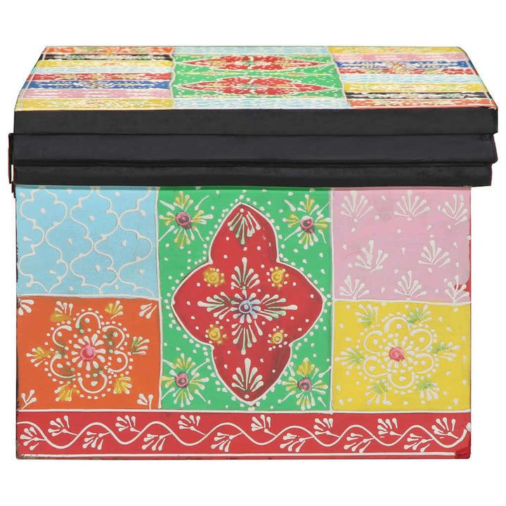 TV-skab Flerfarvet 80 x 30 x 22 cm Konstrueret træ