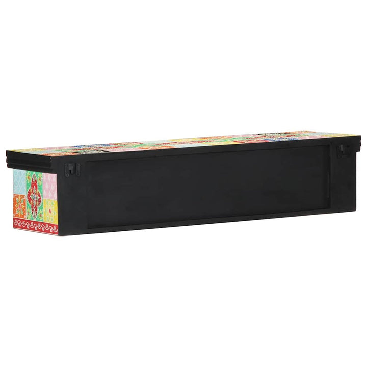 TV-skab Flerfarvet 100 x 30 x 22 cm Konstrueret træ