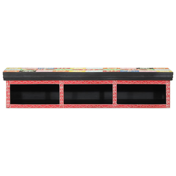 TV-skab Flerfarvet 100 x 30 x 22 cm Konstrueret træ