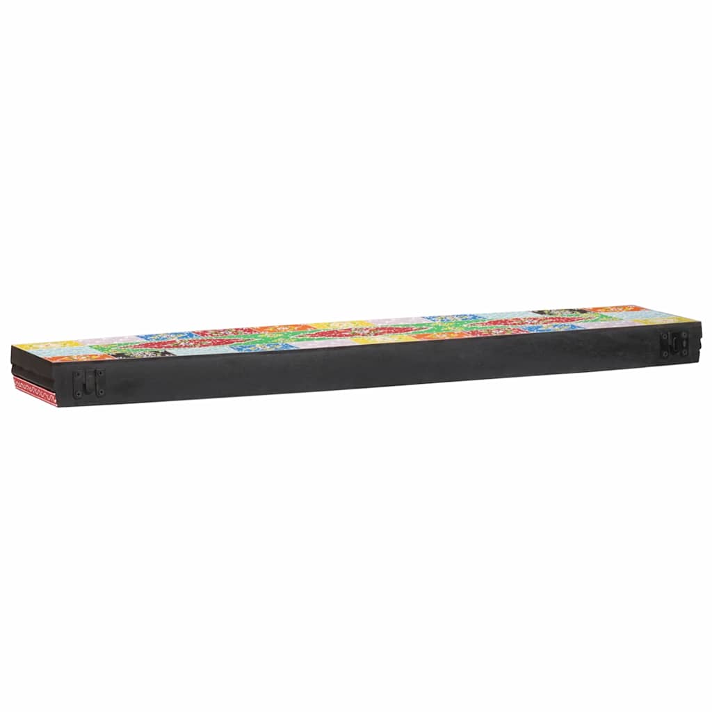 Væghylder Flerfarvet 100 x 20 x 6 cm Massivt mangotræ