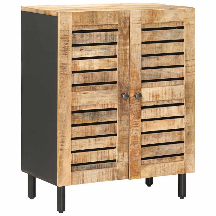 Opbevaringsskabe 3 stk. 180 x 33 x 75 cm Massivt mangotræ