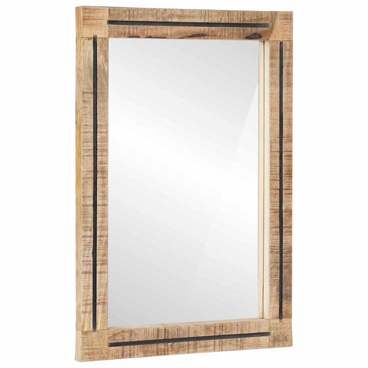Badeværelsesskabsæt 5 stk. Naturfarvet 38 x 33 x 160 cm