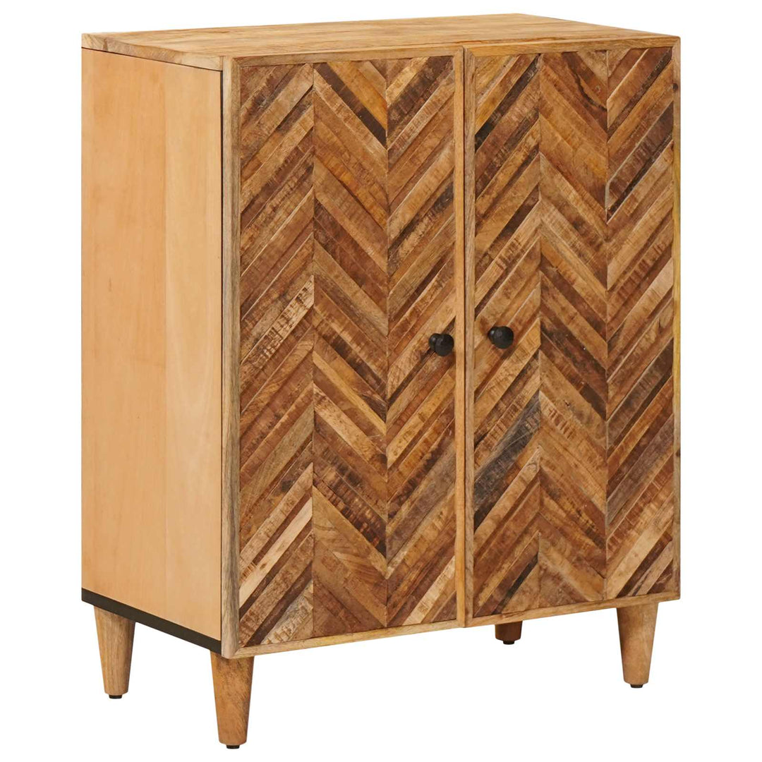 Opbevaringsskabe 3 pcs Brun 60 x 33,5 x 75 cm Massivt mangotræ