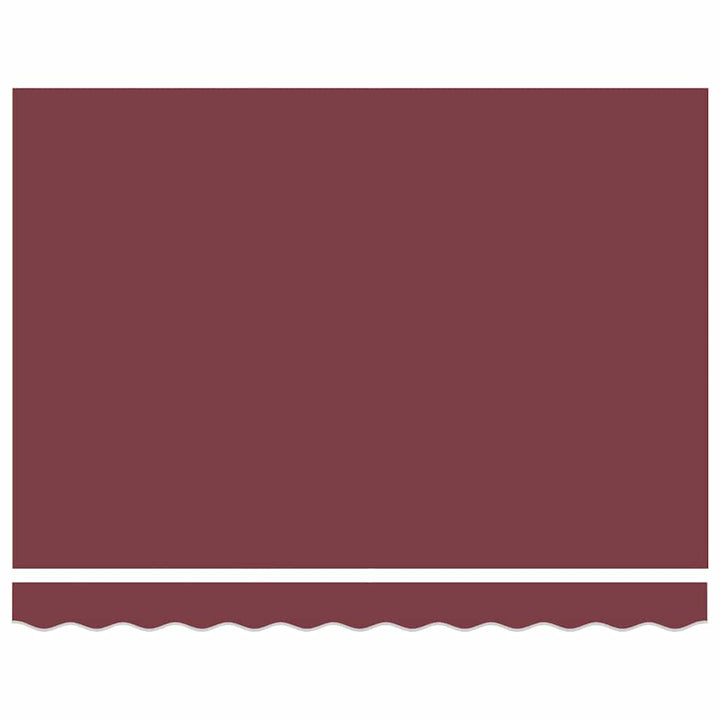markise med LED-lys 300x250 cm automatisk betjening bordeaux
