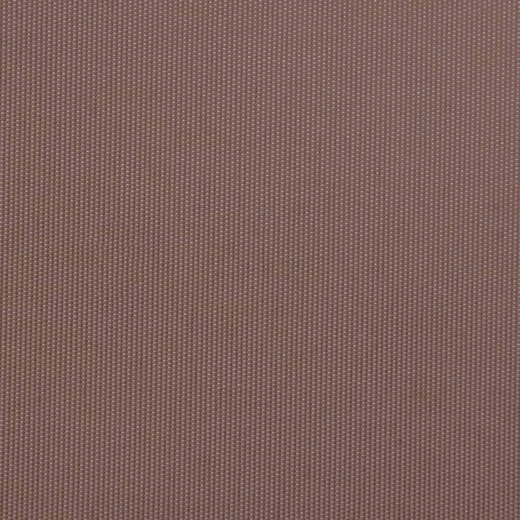 markise med LED-lys 350x250 cm automatisk betjening brun