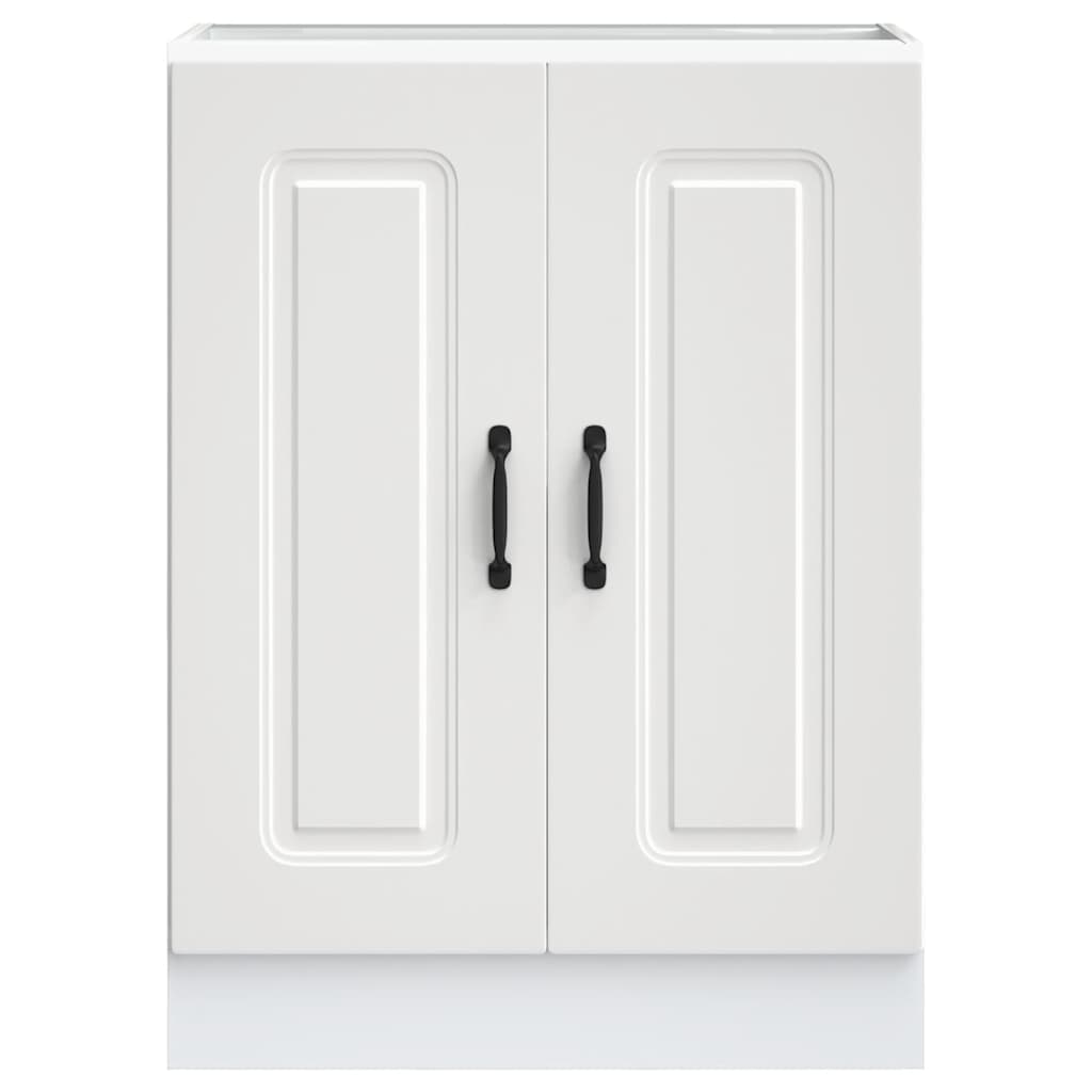 underskab til vask Kalmar 60x46x81,5 cm konstrueret træ hvid