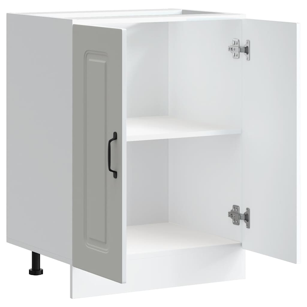 underskab til vask Kalmar 60x46x81,5 cm konstrueret træ hvid