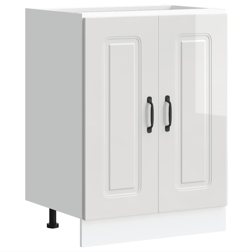 underskab til vask Kalmar 60x46x81,5 cm højglans hvid