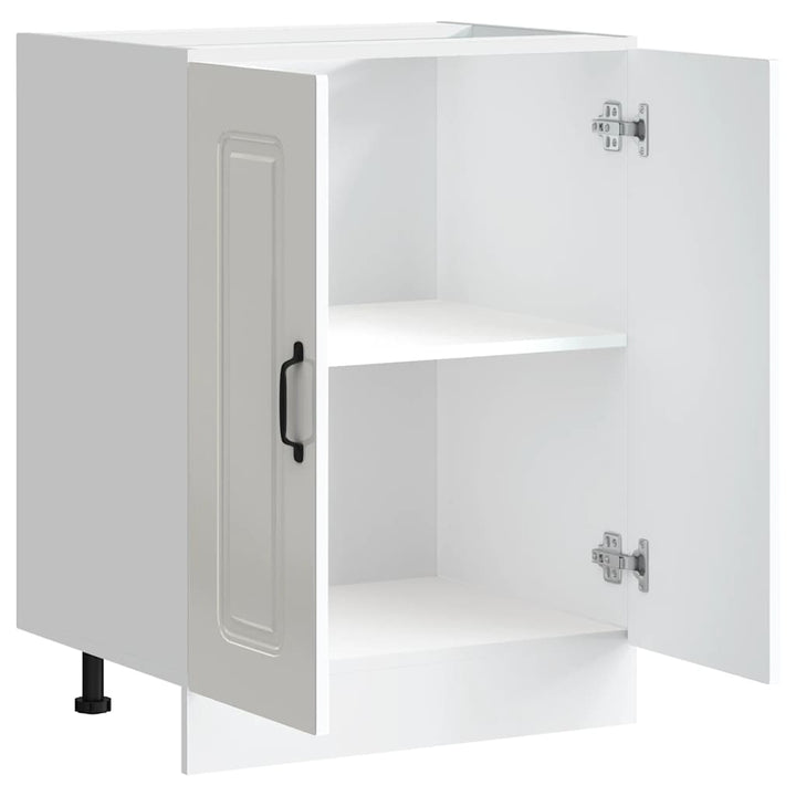 underskab til vask Kalmar 60x46x81,5 cm højglans hvid