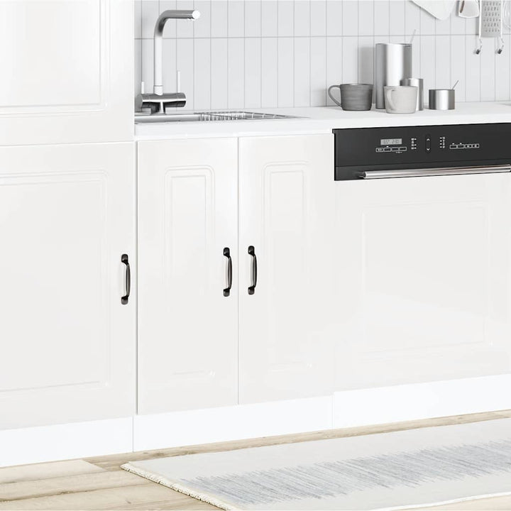 underskab til vask Kalmar 60x46x81,5 cm højglans hvid