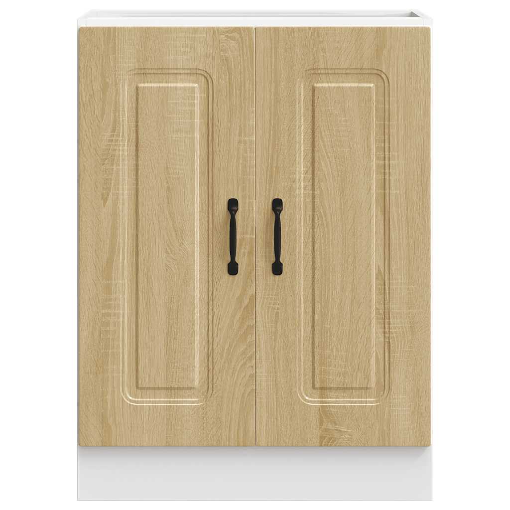 underskab til vask Kalmar 60x46x81,5 cm sonoma-eg