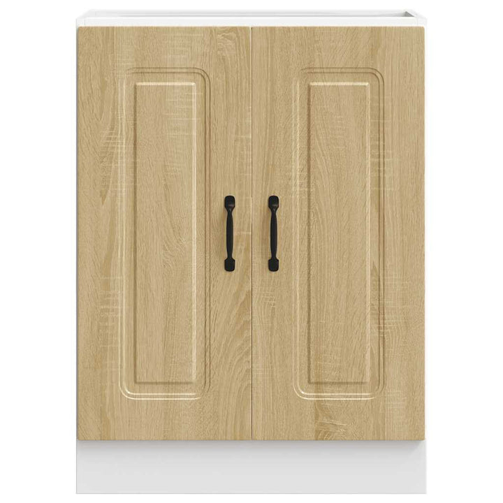 underskab til vask Kalmar 60x46x81,5 cm sonoma-eg
