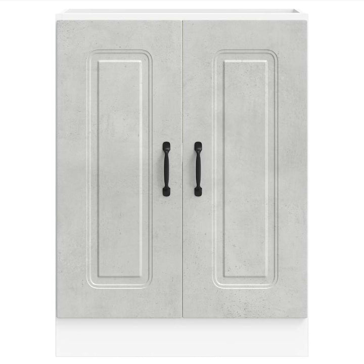 underskab til vask Kalmar 60x46x81,5 cm beton grå