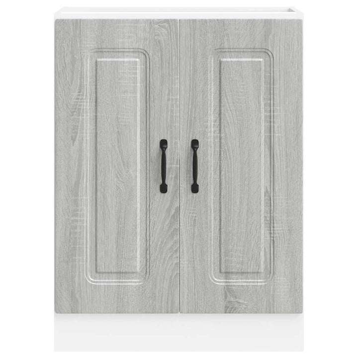 underskab til vask Kalmar 60x46x81,5 cm grå sonoma