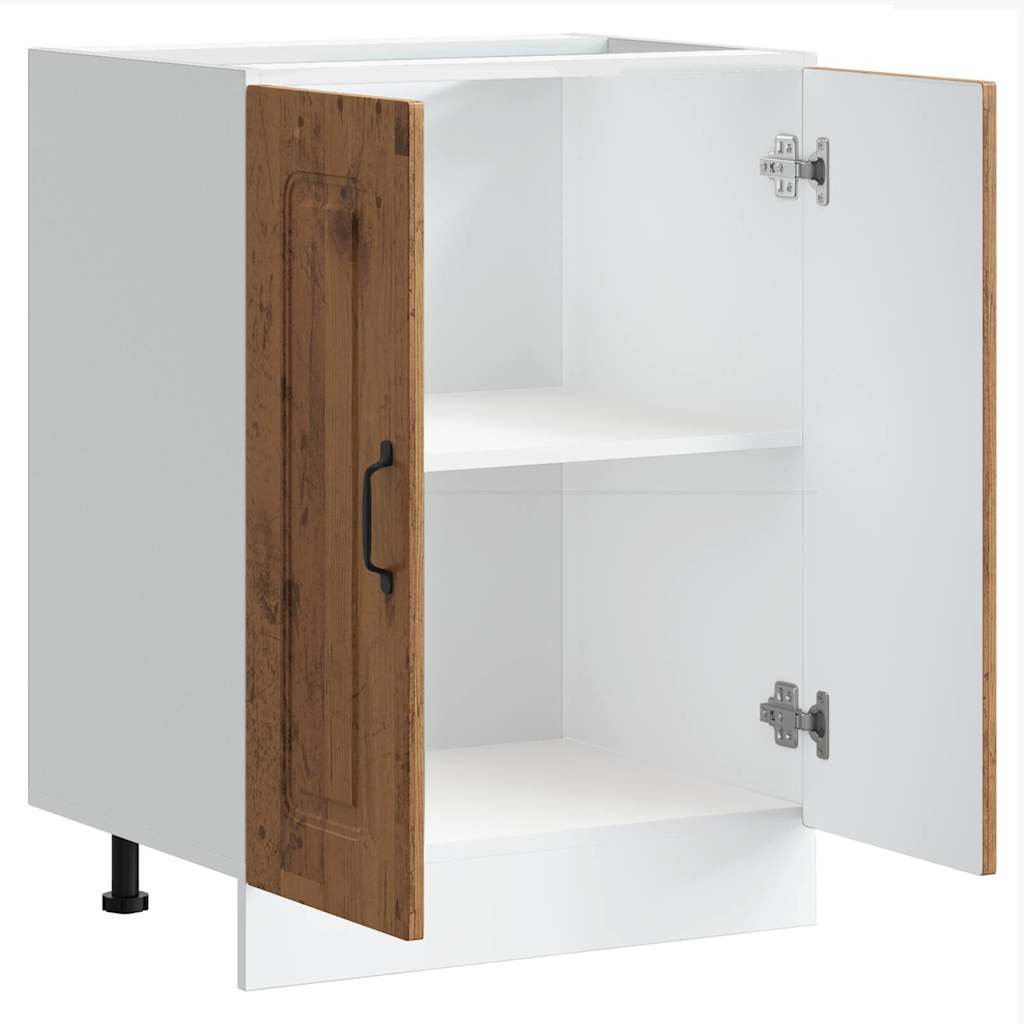 underskab til vask Kalmar 60x46x81,5 cm antikt træ