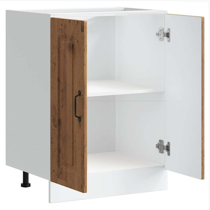 underskab til vask Kalmar 60x46x81,5 cm antikt træ