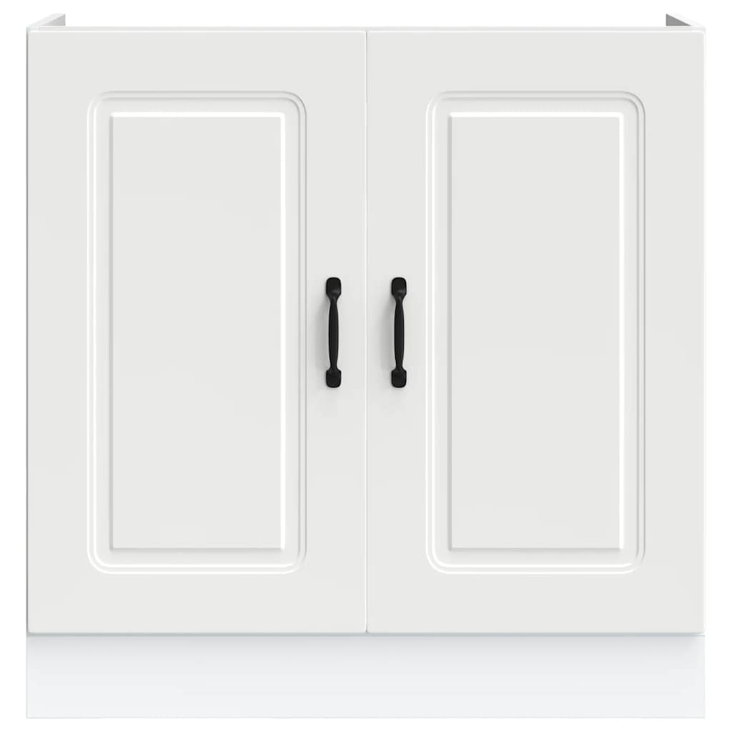 underskab til vask Kalmar 80x46x81,5 cm konstrueret træ hvid