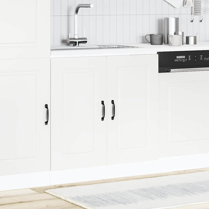 underskab til vask Kalmar 80x46x81,5 cm konstrueret træ hvid