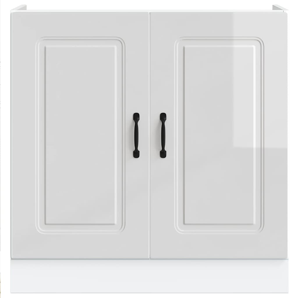 underskab til vask Kalmar 80x46x81,5 cm højglans hvid