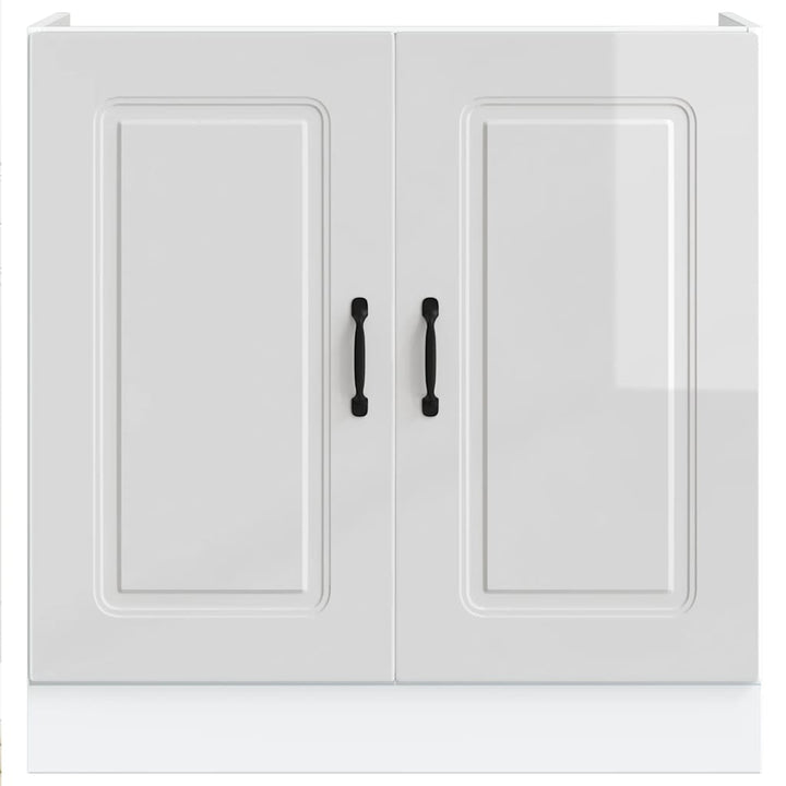 underskab til vask Kalmar 80x46x81,5 cm højglans hvid