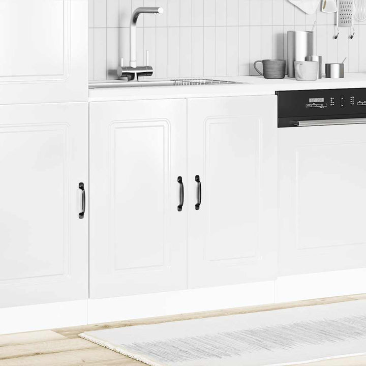 underskab til vask Kalmar 80x46x81,5 cm højglans hvid