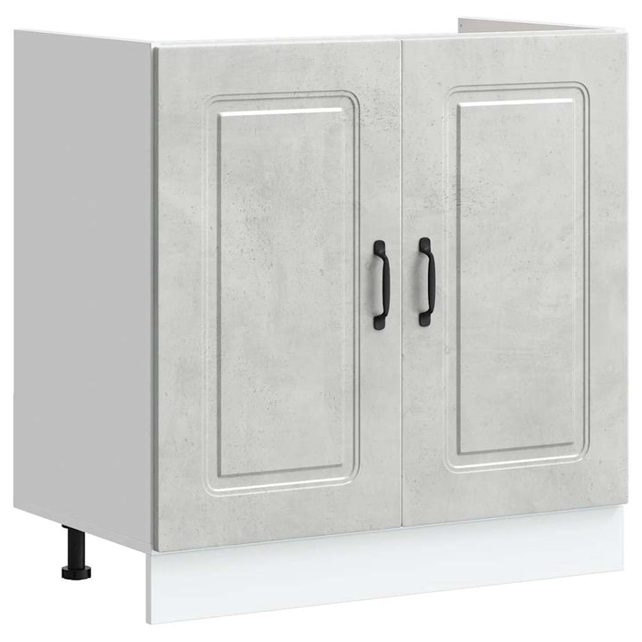 underskab til vask Kalmar 80x46x81,5 cm beton grå