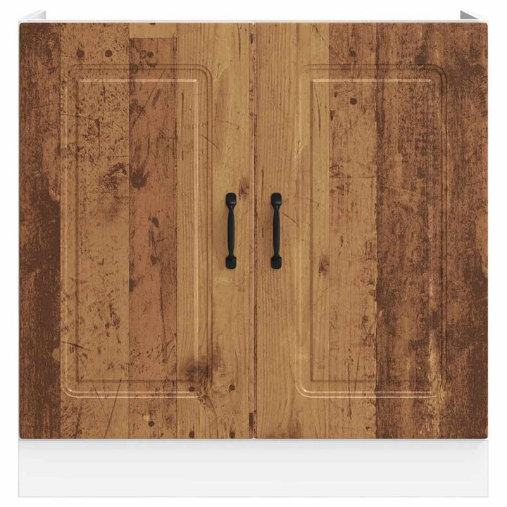 underskab til vask Kalmar 80x46x81,5 cm antikt træ