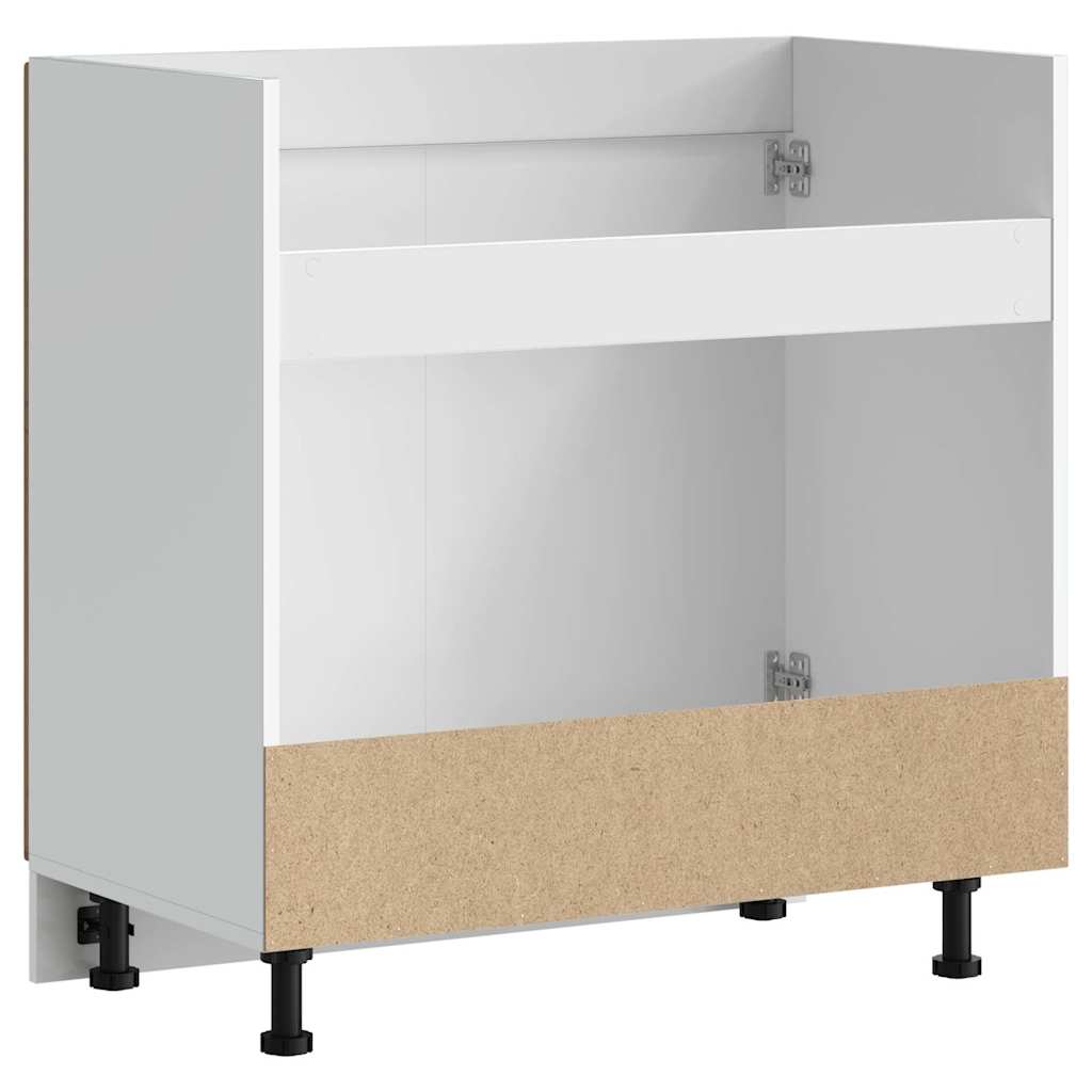 underskab til vask Kalmar 80x46x81,5 cm antikt træ