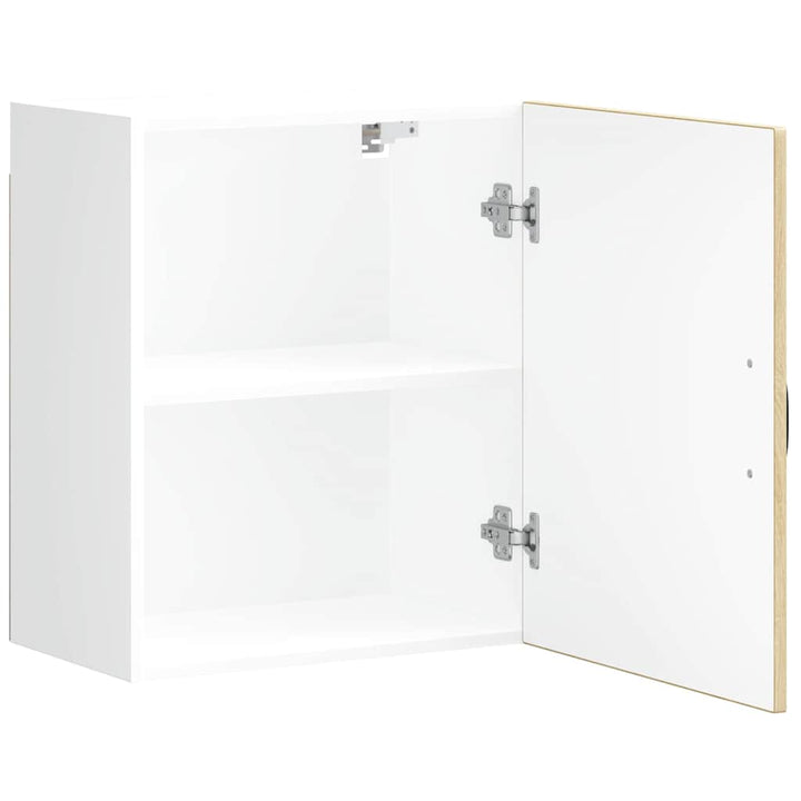 køkkenskabe 2 stk. Kalmar Sonoma eg konstrueret træ