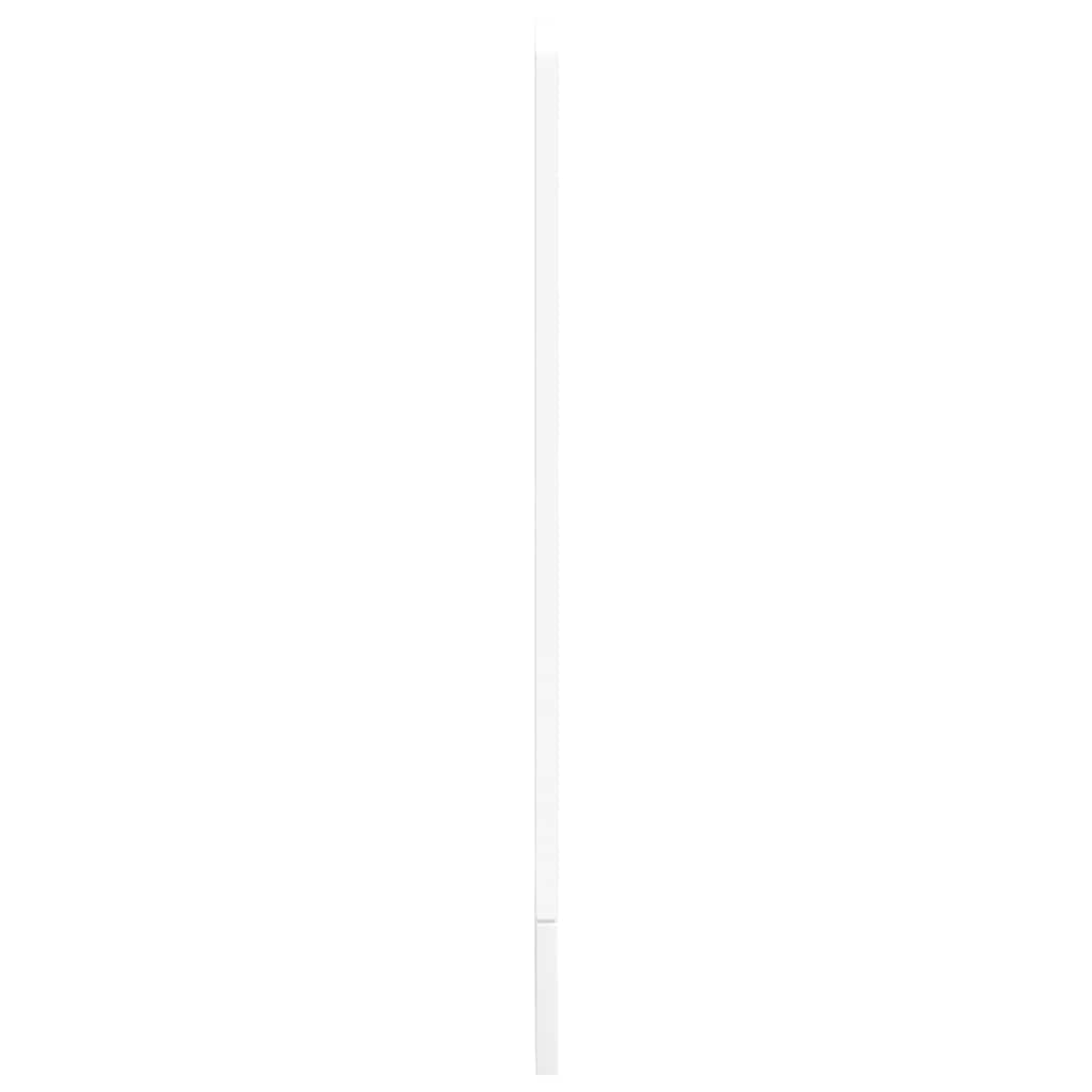 låge til opvaskemaskine Kalmar 45x1,5x57cm konstrueret træ hvid
