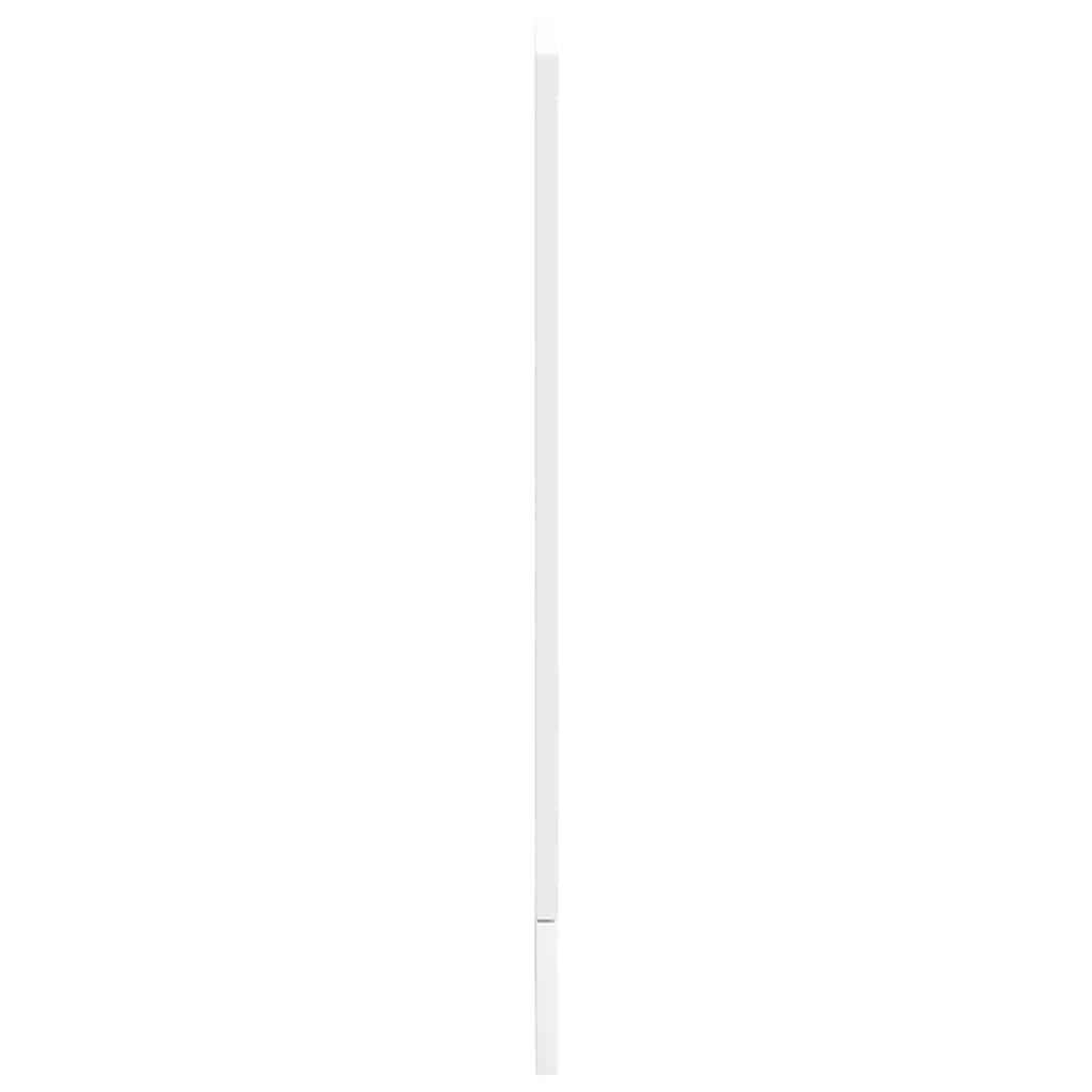 låge til opvaskemaskine Kalmar 45x1,5x57 cm hvid højglans