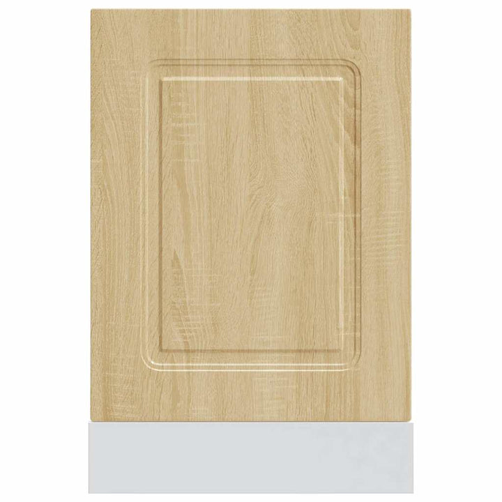låge til opvaskemaskine Kalmar 45x1,5x57 cm sonoma-eg