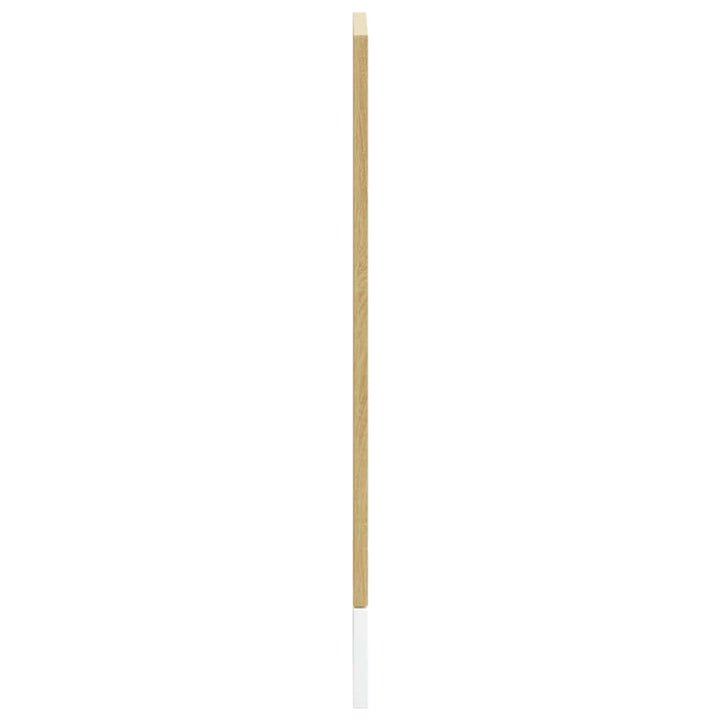 låge til opvaskemaskine Kalmar 45x1,5x57 cm sonoma-eg