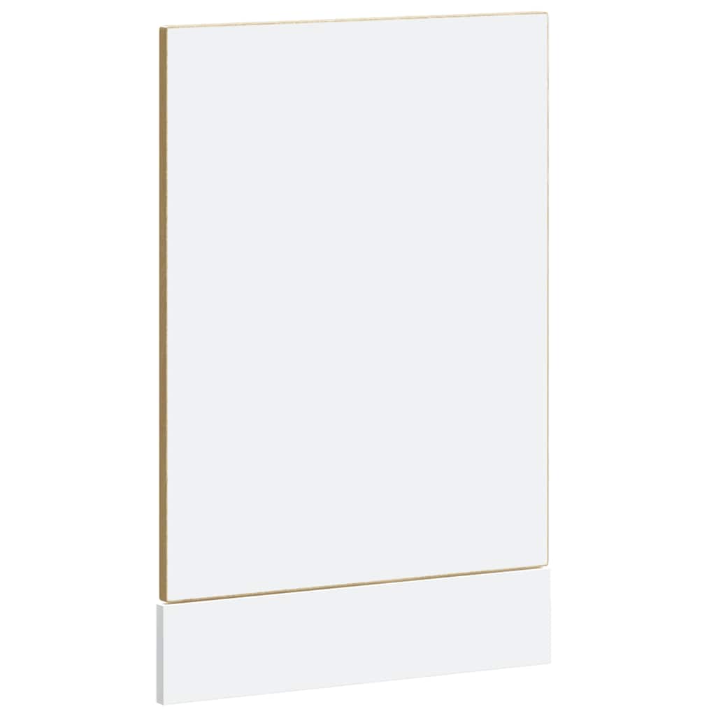 låge til opvaskemaskine Kalmar 45x1,5x57 cm sonoma-eg