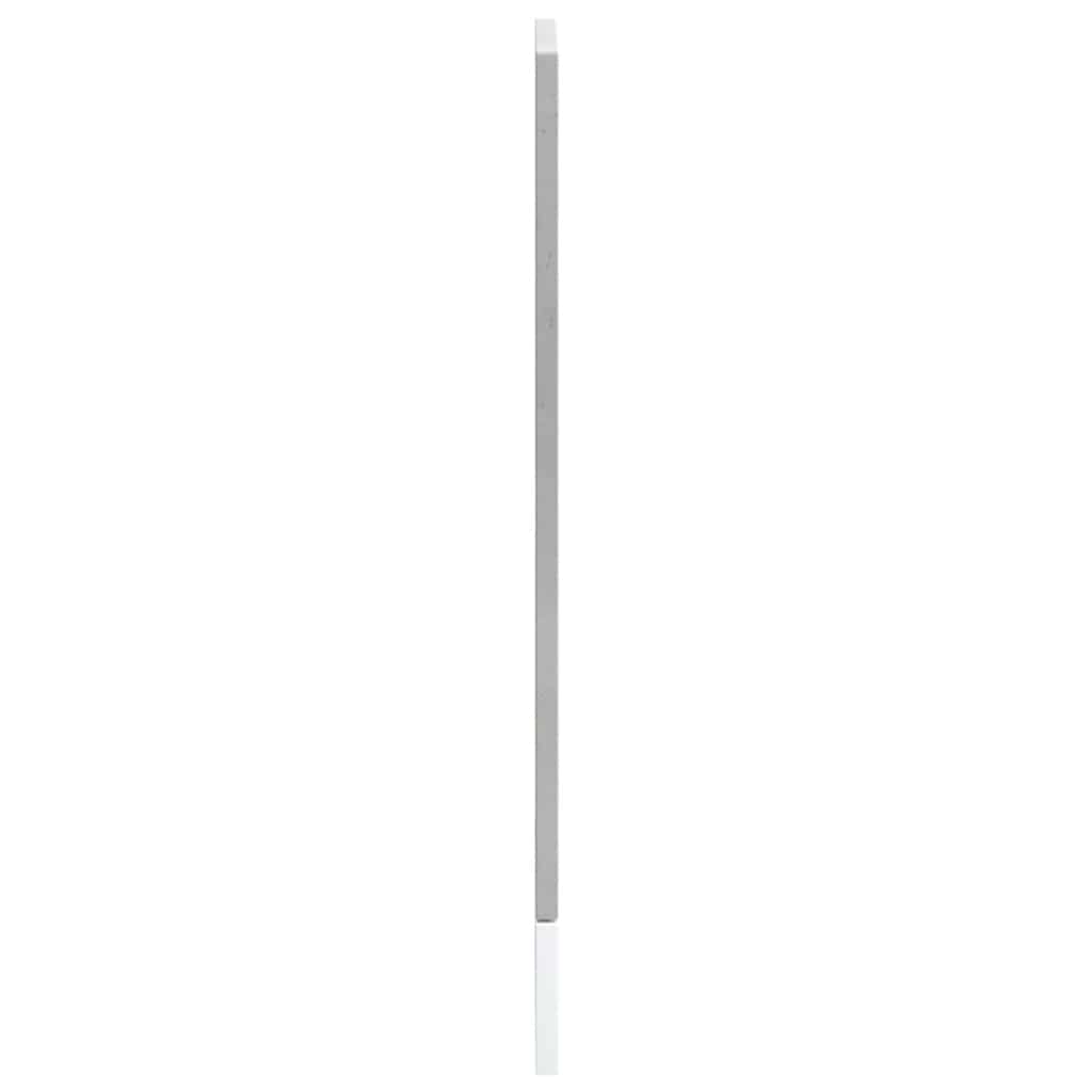 låge til opvaskemaskine Kalmar 45x1,5x57 cm betongrå